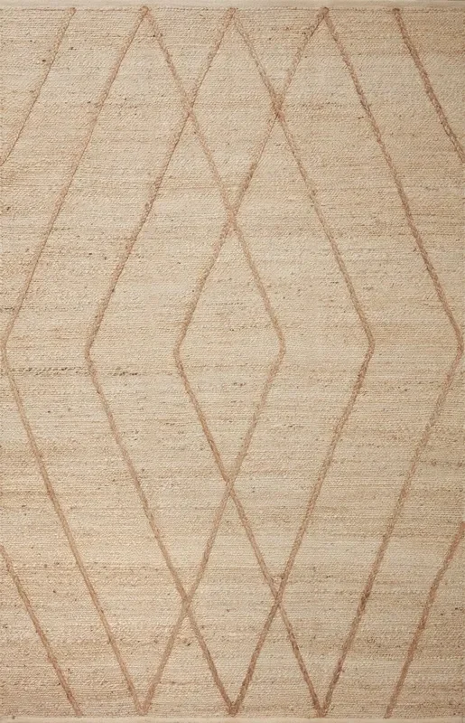 Loloi Bodhi Bod-02 Ivory/Natural Rugs