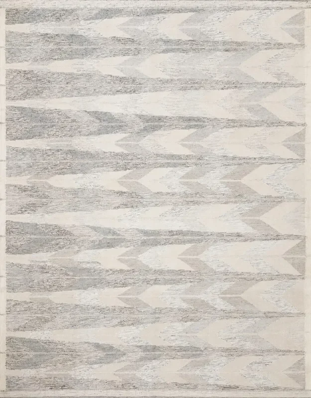 Loloi Evelina Eve-02 Pewter / Silver Rugs