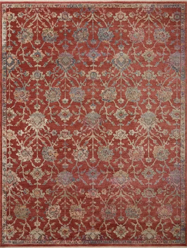 Loloi Giada Gia-05 Red/Multi Rugs