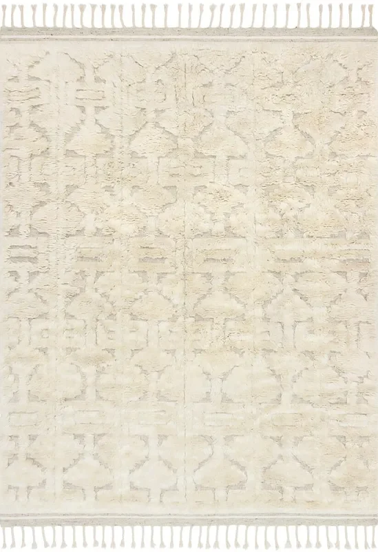 Loloi Hygge Yg-03 Oatmeal / Ivory Rugs