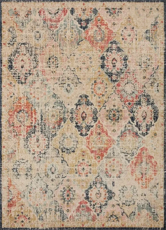 Loloi Jocelyn Joc-07 Khaki/Multi Rugs
