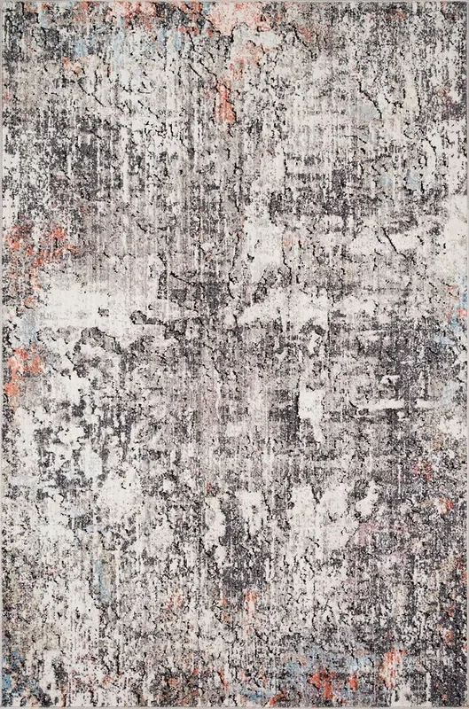Loloi Medusa Med-01 Ivory / Granite Rugs