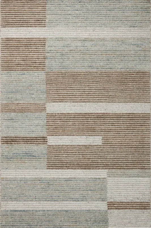 Loloi Stiles Sti-02 Tobacco/Lagoon Rug