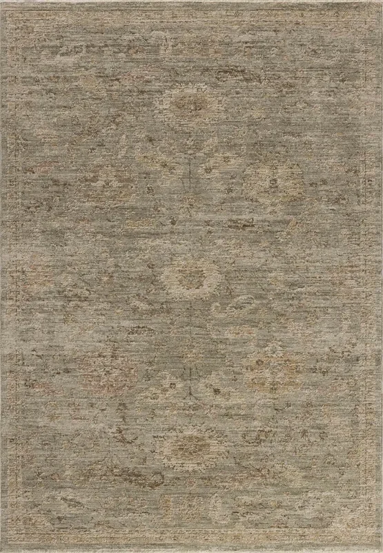 Loloi Willa WIA-06 Sage / Multi Power Loomed Rug