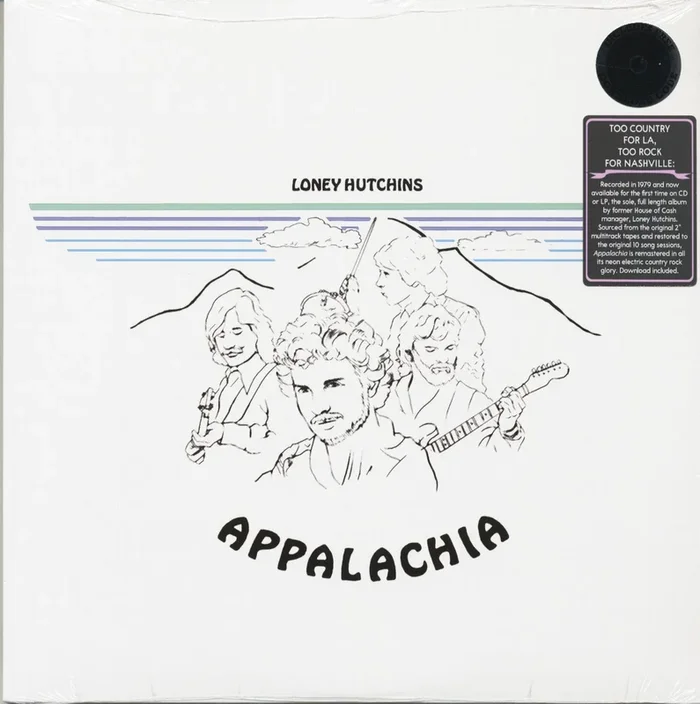 Loney Hutchins Appalachia (LP)