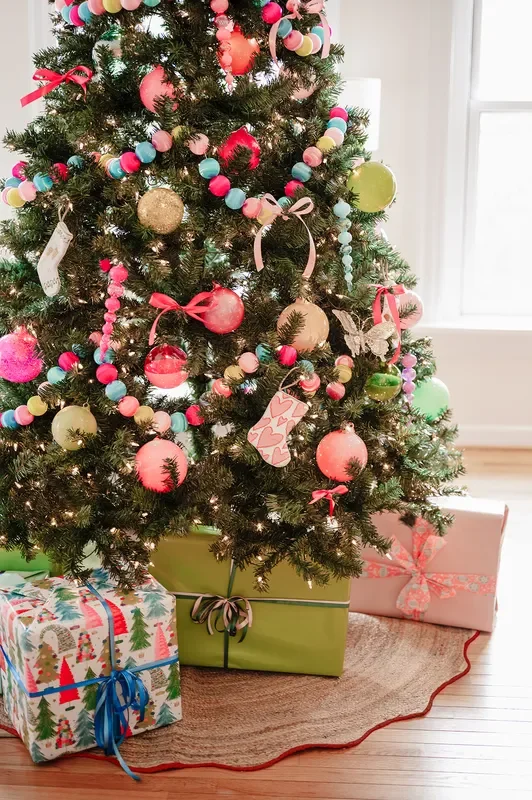 loom & co. x spruced up | tree skirt