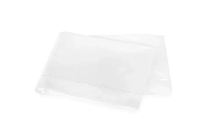 Luca Satin Stitch Full/Queen Flat Sheet