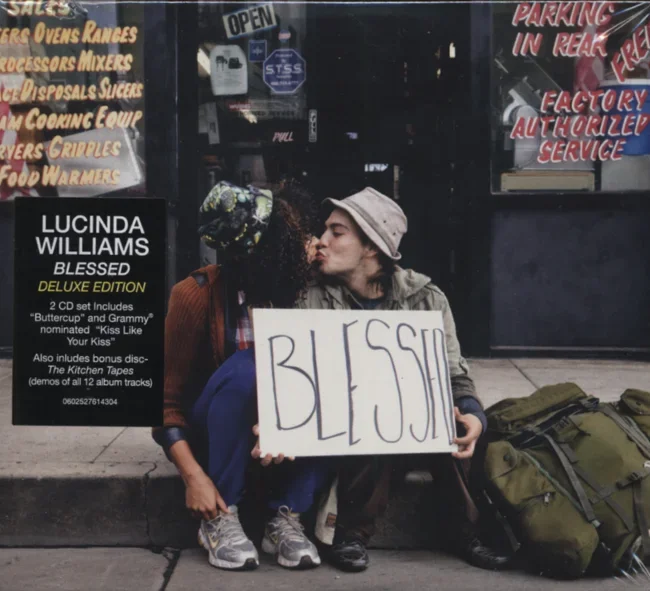 Lucinda Williams Blessed – Deluxe (2-CD) EU