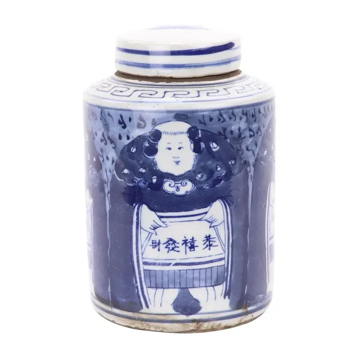 Lucky Boy Mini Tea Jar
