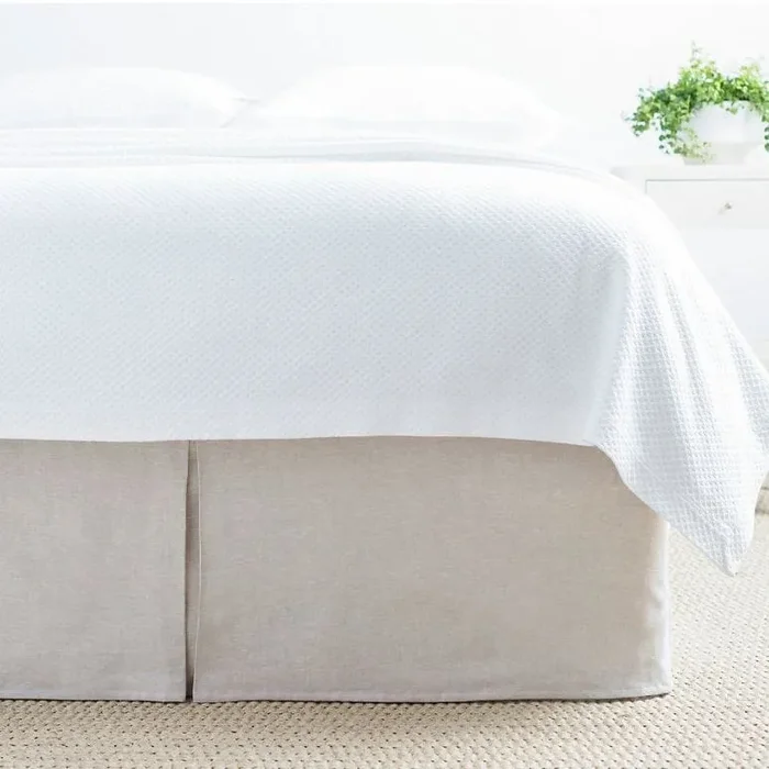 Lush Linen King Bed Skirt