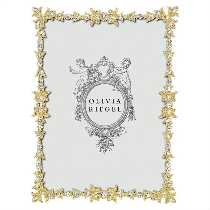 Luxembourg 5″ x 7″ Gold Picture Frame
