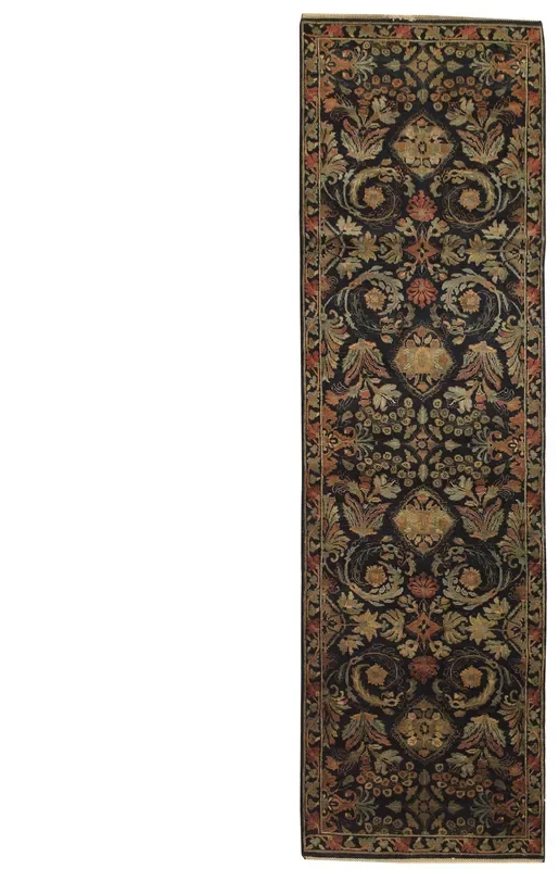 Magnolia Handwoven Traditional Rug, J50878