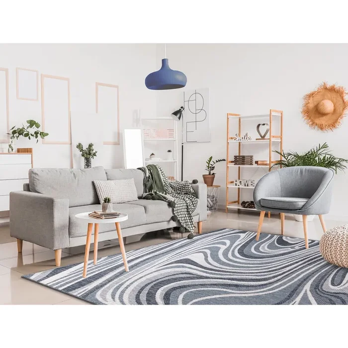 Malibu Waves Navy