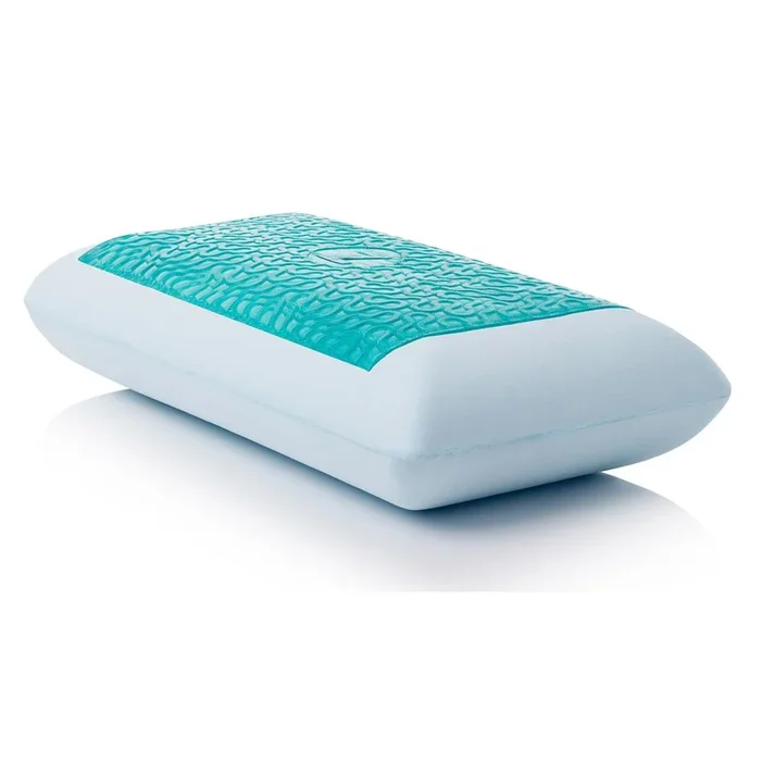 Malouf Gel Dough + Z Gel Mid Loft King Bed Pillow ZZKKMPGL