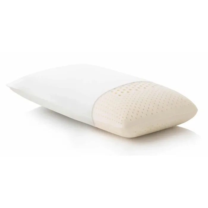 Malouf Zoned Talalay Latex Queen Bed Pillow ZZQQLPLX