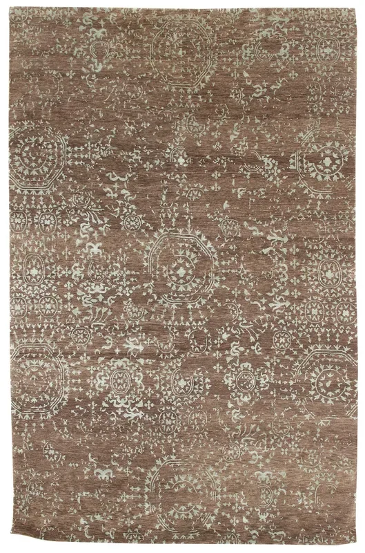 Mamluk Handwoven Transitional Rug, J47317