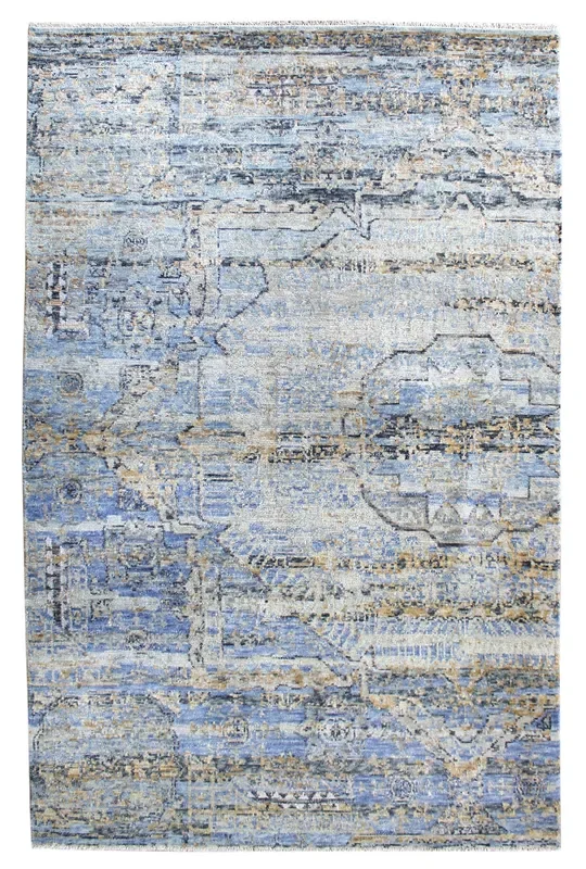 Mamluk Handwoven Transitional Rug, J58494
