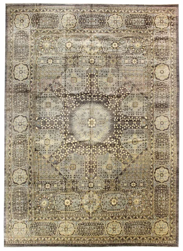 Mamluk Handwoven Tribal Rug, J49618