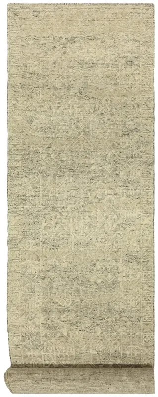 Mamluk High Low Handwoven Transitional Rug, J80870