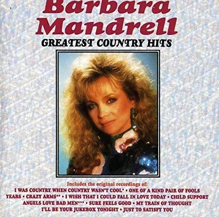 MANDRELL, Barbara Greatest Country Hits