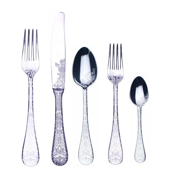 Mepra Casablanca Flatware Sets, Silver