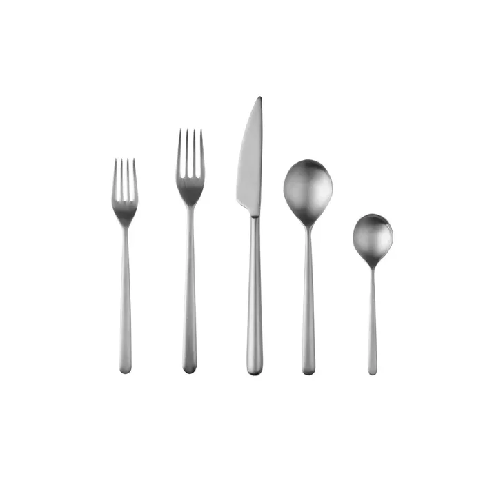 Mepra Linea Ice Flatware Sets, Matte
