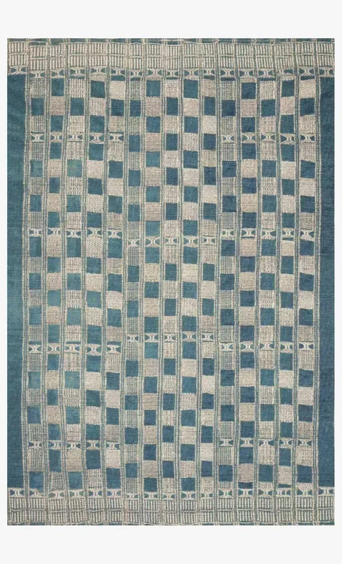 MIKA MIK-08 BLUE / IVORY