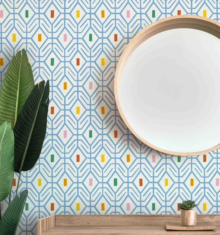 Minimal Geometric Pattern Wallpaper
