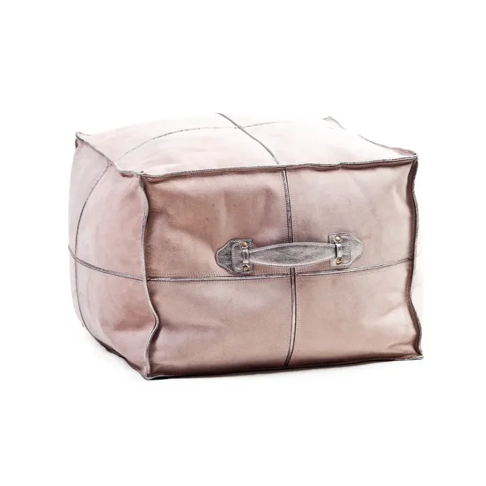 Modena Leather Cubes