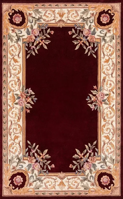 Momeni Harmony-2 Hai-7 Burgundy Rugs