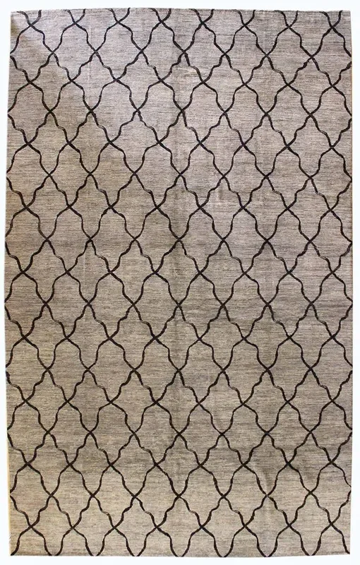 Moroccan Handwoven Tribal Rug, J37045