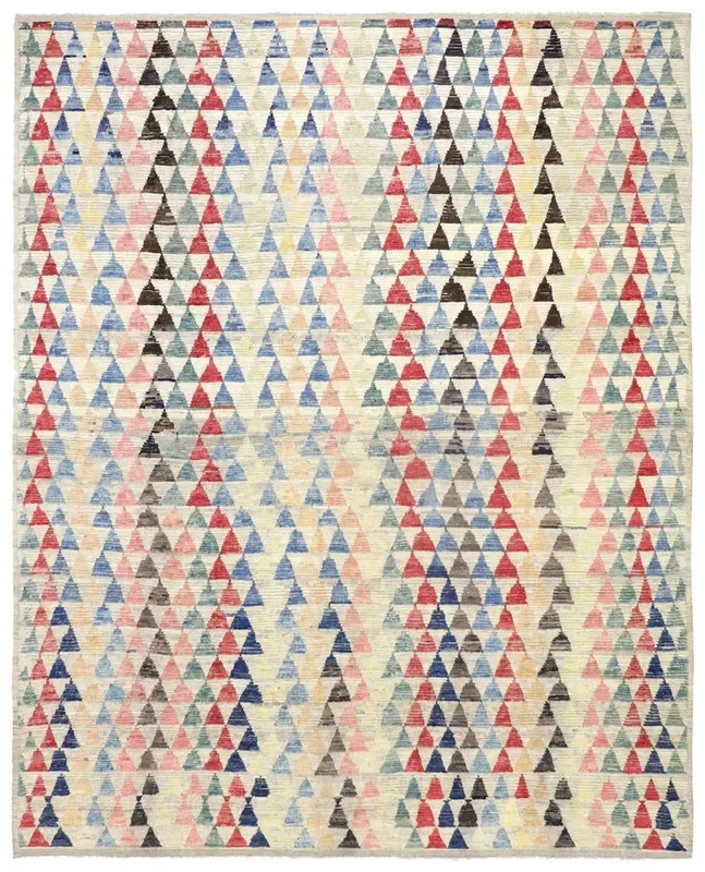 Moroccan Handwoven Tribal Rug, J69865