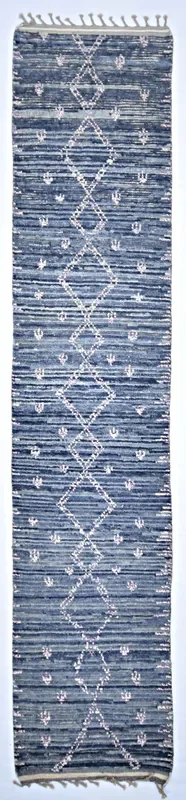 Moroccan Handwoven Tribal Rug, J78267