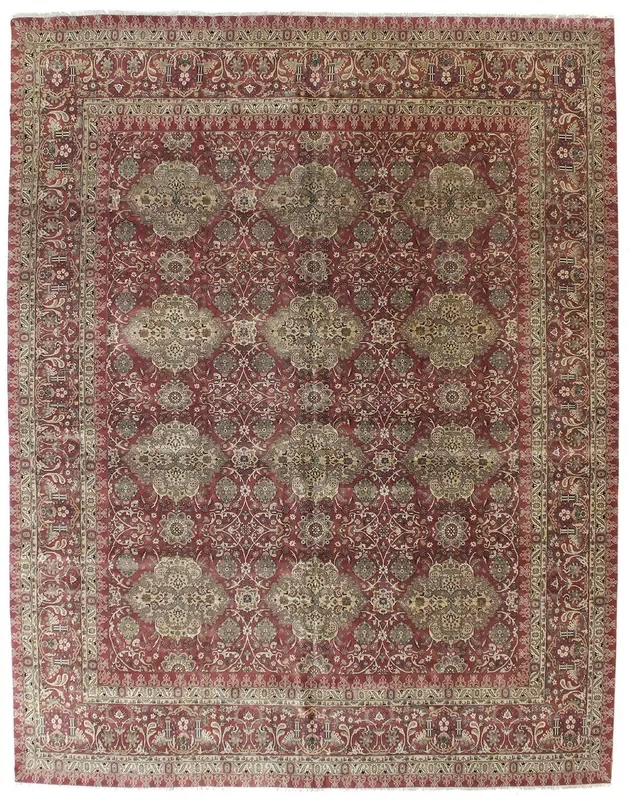 Motasham Handwoven Traditional Rug, J16239