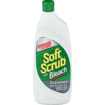 Multipurpose Cleaner, 36 Ounce Soft Scrub With Bleach