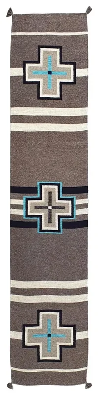 Navajo Design Tribal Rug, J80092