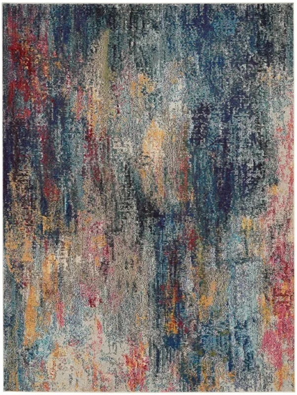 Nourison Celestial Ces16 Multicolor Rugs
