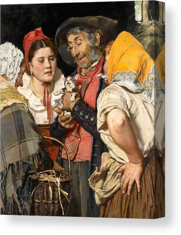 Old Man’s Treasure Canvas Print