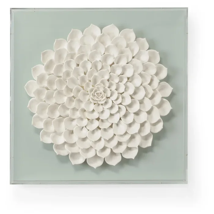 “Organic Oasis” Succulent Wall Art