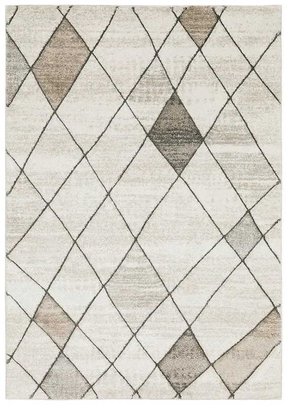 Oriental Weavers Cambria 4928A Beige/ Grey Rug