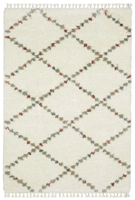 Oriental Weavers Sphinx Axis Ax08A Ivory/ Multi Rug