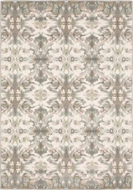 Oriental Weavers Sphinx Capistrano 535B1 Ivory/ Multi Rugs
