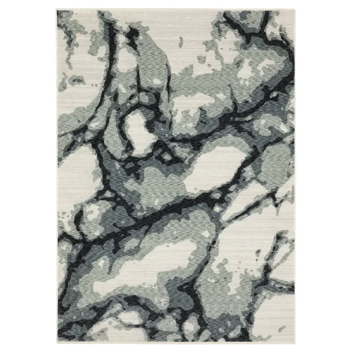 Oriental Weavers Sphinx ECHO ECH08 Blue Abstract Rugs