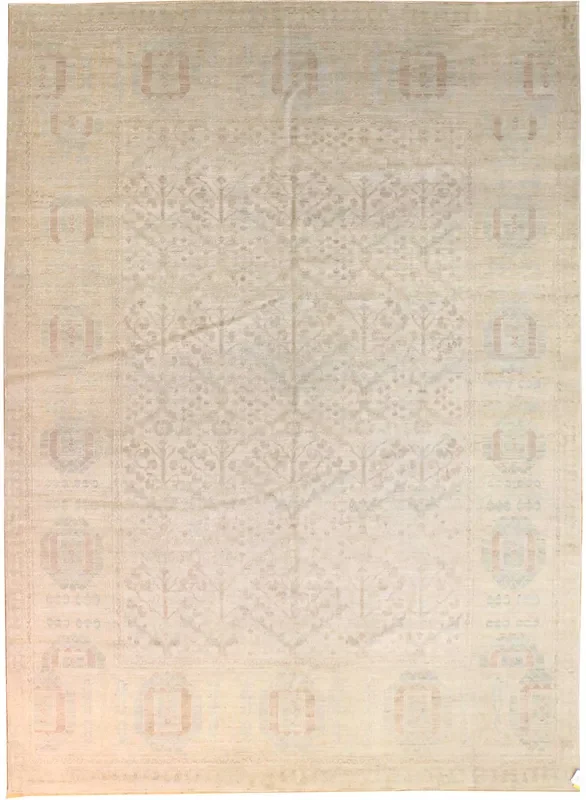 Oushak Handwoven Traditional Rug, J39558