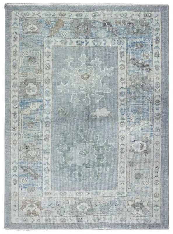 Oushak Handwoven Traditional Rug, J68543