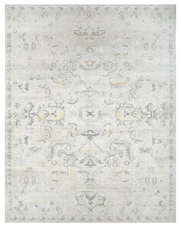Oushak Handwoven Transitional Rug, J76846