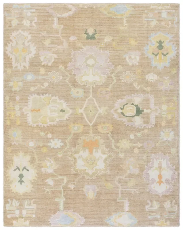 Oushak Handwoven Tribal Rug, J80477