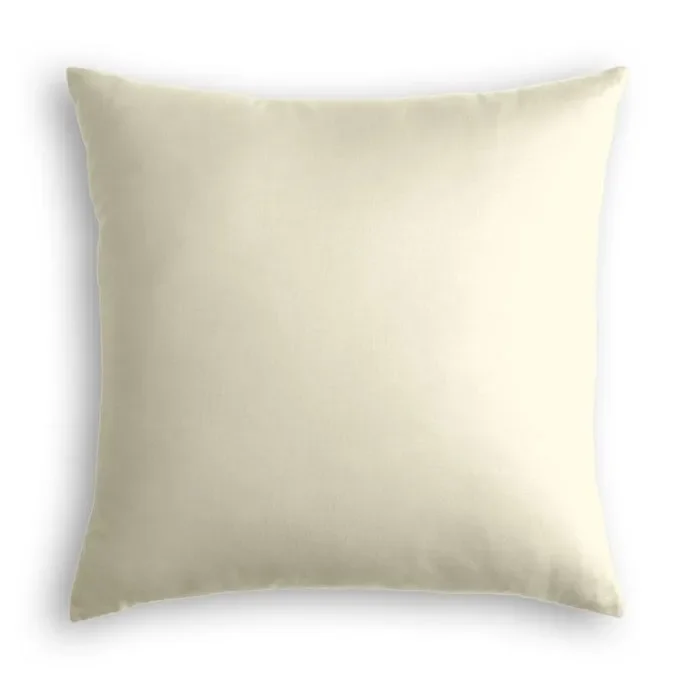 Outdoor Pillow in Sunbrella® Canvas – Canvas