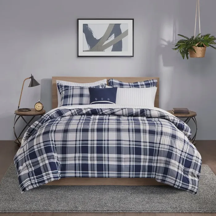 Patrick 8 Piece Comforter Set with Bed Sheets