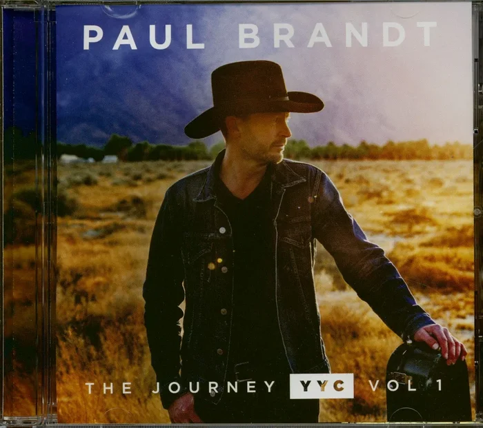 Paul Brandt The Journey YYC Vol.1 (CD)